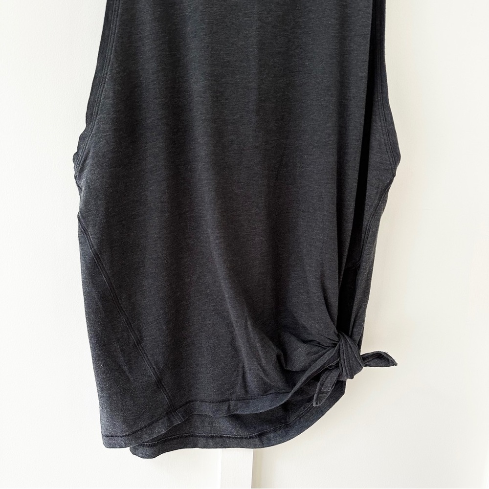 LULULEMON grey tie & go tank - Picture 7 of 8
